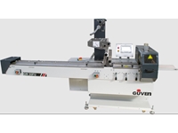 40-50 paket/dk Ters Yapıştırma Sistemli Yatay Flowpack Paketleme Makinası