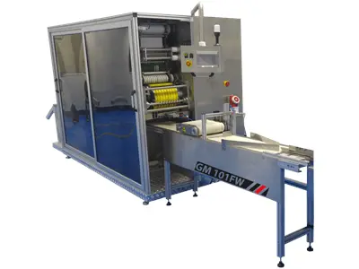 300 mendil/dk Tam Otomatik Islak Cep Makinası