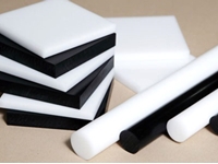 ⌀100 Diameter Derlin Machinable Plastic