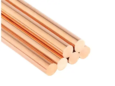⌀55 Çap 3 Metre Pirinç Metal Çubuk