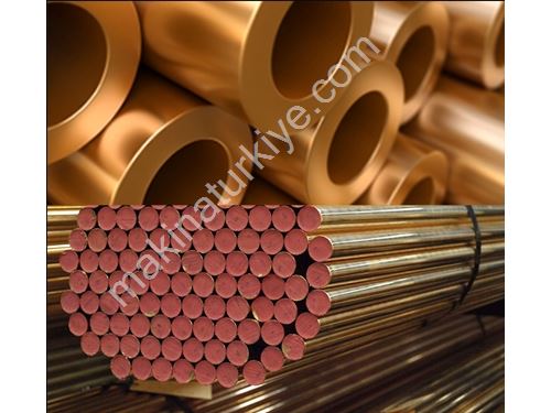 ⌀28 Çap 3m Bakır Çubuk