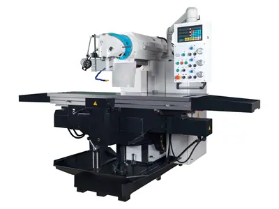 Ozco Fx500 Servo Üniversal Koç Kafa Freze Tezgâhı