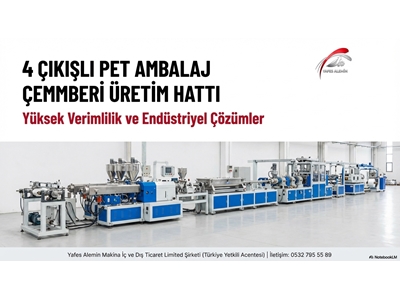 Plastik Cember Üretim Hattı - 1