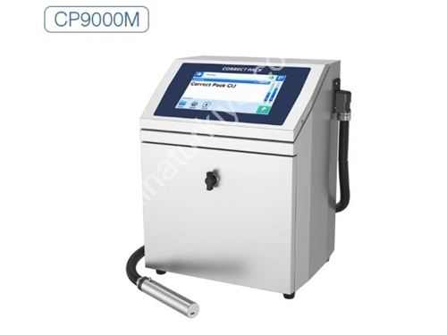 430 m/Min Printing Speed Micro Character Inkjet Coding Machine
