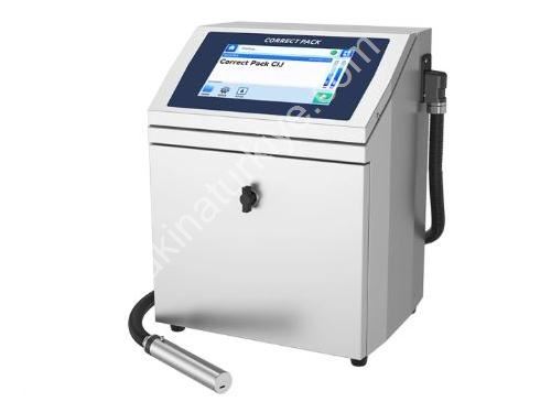 206 m/Min Printing Speed Pigment Ink Jet Coding Machine