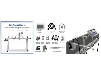 Thermal İnkjet Kodlama Makinası