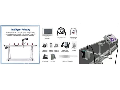 Thermal Inkjet Coding Machine