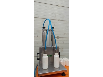 5-200 Ml Yarı Otomatik Sıvı Dolum Makinesi - 1