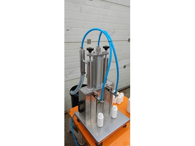 5-200 Ml Yarı Otomatik Sıvı Dolum Makinesi - 2