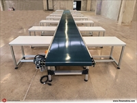 Assembly Line PVC Belt Conveyor System