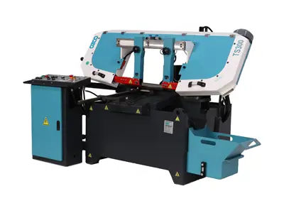 Ozco Ts300 Yarı Otomatik Şerit Testere (Düz Kesim)