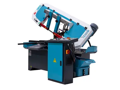 Ozco Ts300m Yarı Otomatik Şerit Testere (Açılı Kesim)