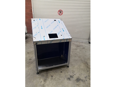 Sigma Profile Body Stainless Steel Sheet Table Machine Chassis - 0