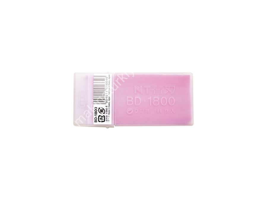 NT Cutter BD-1800 9Mm 30 Degree Ppf Craft Knife 100 Pieces