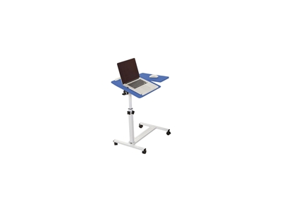 Tilt And Height Adjustable Fan-cooled Edge Laptop Desk - 4