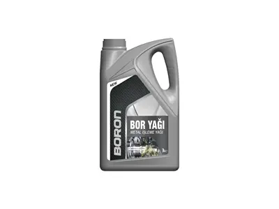 Bor Yağı 3 Litre Cnc Torna Freze Uyumlu Su İle Karışabilir Soğutma Ve Yağlama Yağı