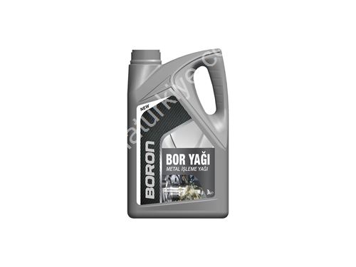 Bor Yağı 3 Litre Cnc Torna Freze Uyumlu Su İle Karışabilir Soğutma Ve Yağlama Yağı