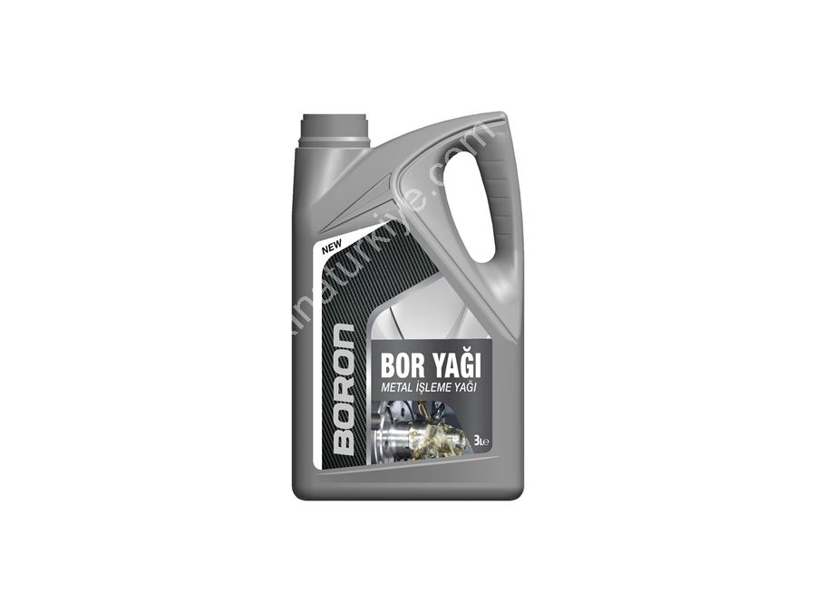 Bor Yağı 3 Litre Cnc Torna Freze Uyumlu Su İle Karışabilir Soğutma Ve Yağlama Yağı