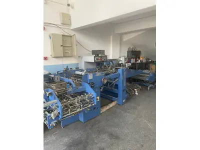 4 Çanta 2 Balta 16 Sayfa Kırım Katlama Makinesi