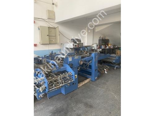 4 Çanta 2 Balta 16 Sayfa Kırım Katlama Makinesi