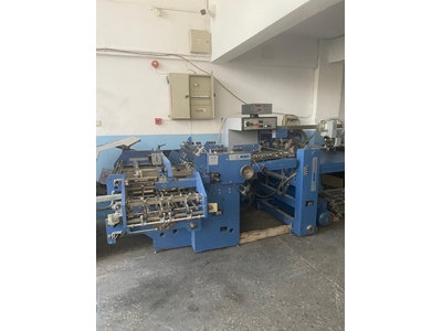 4 Bags 2 Axe 16 Page Crushing Folding Machine - 10