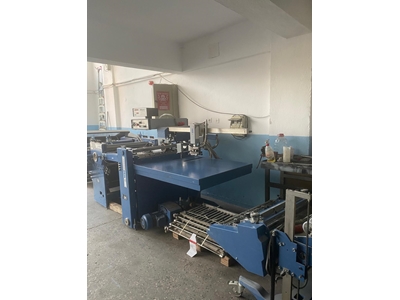 4 Bags 2 Axe 16 Page Crushing Folding Machine - 11