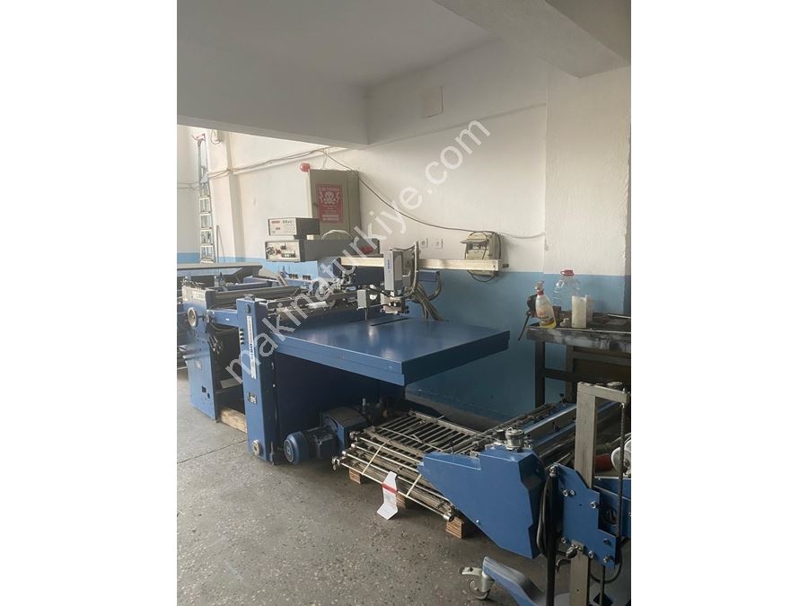 4 Bags 2 Axe 16 Page Crushing Folding Machine