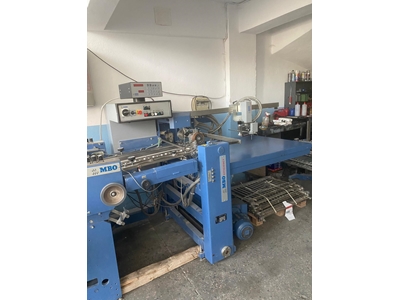 4 Bags 2 Axe 16 Page Crushing Folding Machine - 1