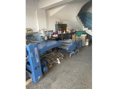 4 Bags 2 Axe 16 Page Crushing Folding Machine - 3