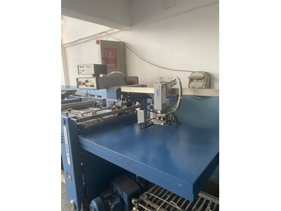4 Bags 2 Axe 16 Page Crushing Folding Machine - 4