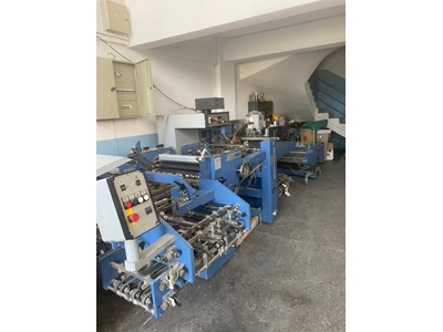 4 Bags 2 Axe 16 Page Crushing Folding Machine - 5