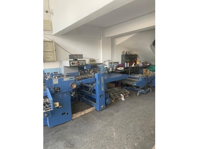 4 Bags 2 Axe 16 Page Crushing Folding Machine - 6