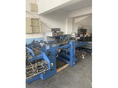 4 Bags 2 Axe 16 Page Crushing Folding Machine - 7