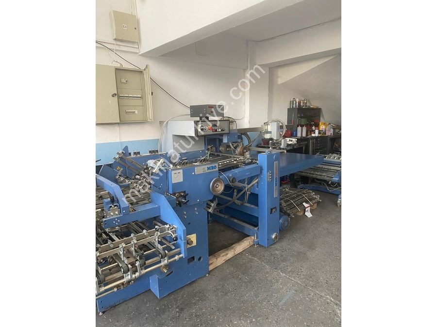 4 Bags 2 Axe 16 Page Crushing Folding Machine