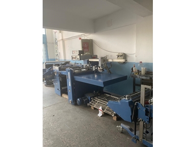 4 Bags 2 Axe 16 Page Crushing Folding Machine - 8