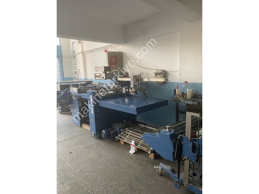 4 Bags 2 Axe 16 Page Crushing Folding Machine
