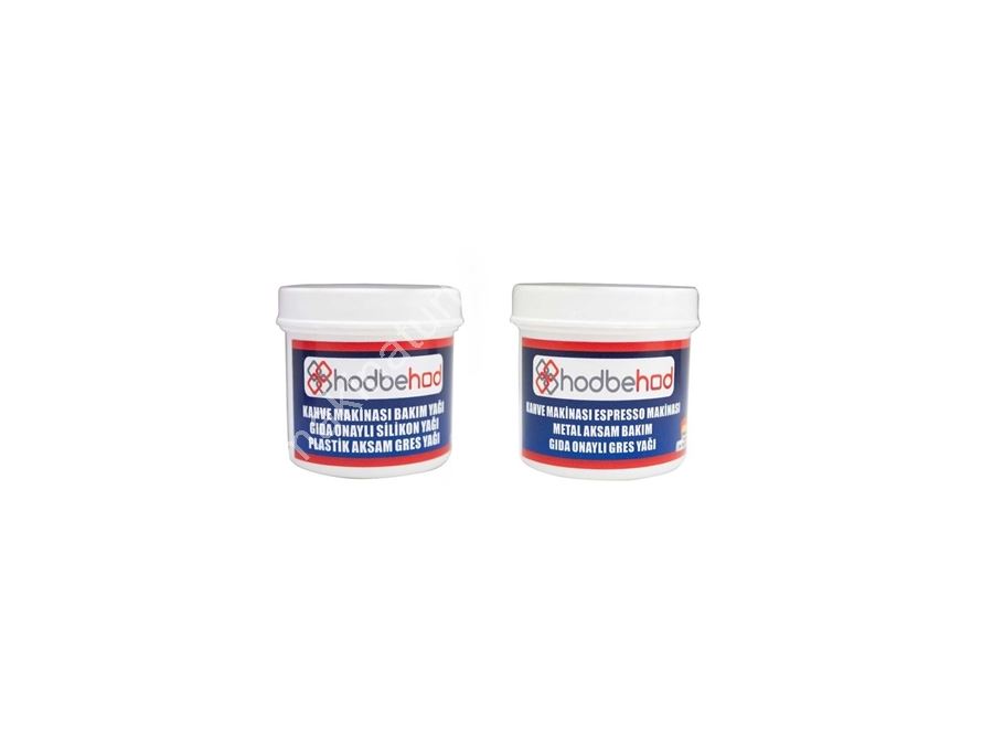 2X50 Gr Set Kahve Espresso Makinası Plastik Ve Metal Aksam Gıda Onaylı Bakım Gres Yağı