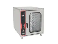 10 Bleche Manueller Elektrischer Konvektionsofen