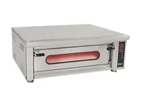 4'Lü Tek Katlı Elektrikli Dijital Pizza Fırını