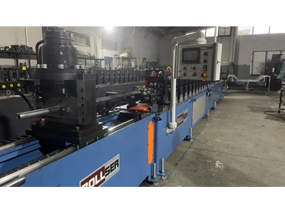 Açık Ağız Boru Profil Rollform Makinesi - 2