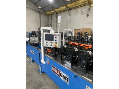 Açık Ağız Boru Profil Rollform Makinesi - 4