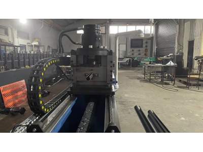 Açık Ağız Boru Profil Rollform Makinesi - 1