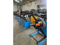 Açık Ağız Boru Profil Rollform Makinesi
