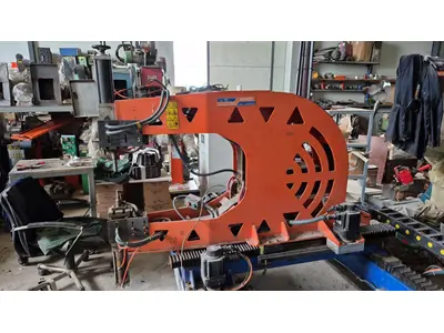30 kVA Su Soğutmalı CNC Punta Kaynak Makinası