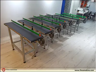 Konveyör Bant Sistemleri - Üretim ve Özel Amaçlı İmalat Konveyörleri