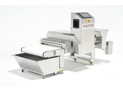 200 Tabletts/Stunde Teigausroll- und Schneidemaschine - 0