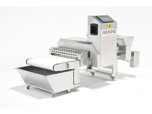 200 Tabletts/Stunde Teigausroll- und Schneidemaschine