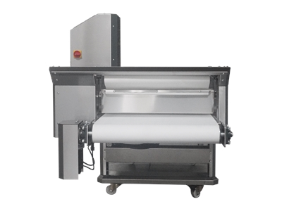 200 Trays/Hour Dough Sheeting and Cutting Machine - 1