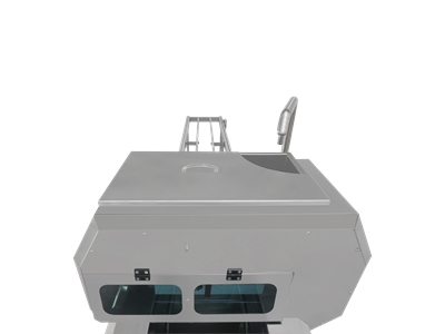 500 Trays/Hour Baklava Syrup Dispensing Machine - 7