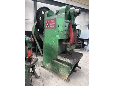 170 Ton C Tipi Eksantrik Pres - 0